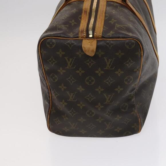LOUIS VUITTON Monogram Sac Souple 45 Boston Bag M41624 - Picture 3 of 16
